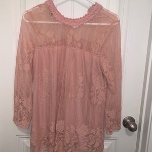 Lace blouse